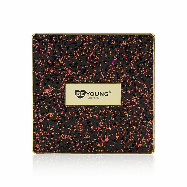Палетка теней для век BeYoung 01 12 оттенков 9 г