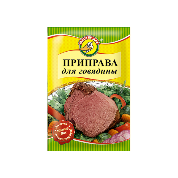 Приправа Мастер Дак 15г для говядины