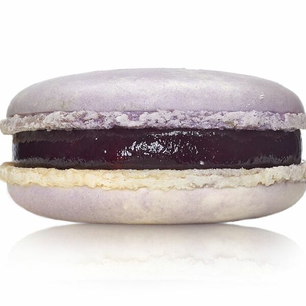 Макарон Черничный йогурт BLUEBERRY YOGURT