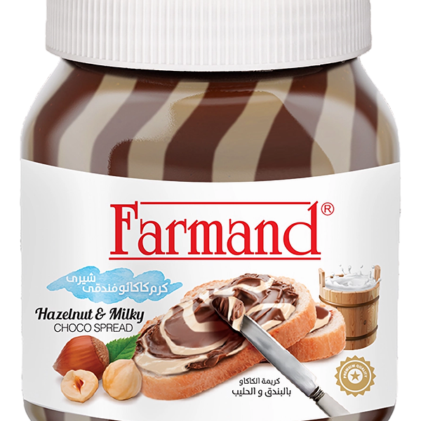 Паста молочно-ореховая Farmand с какао