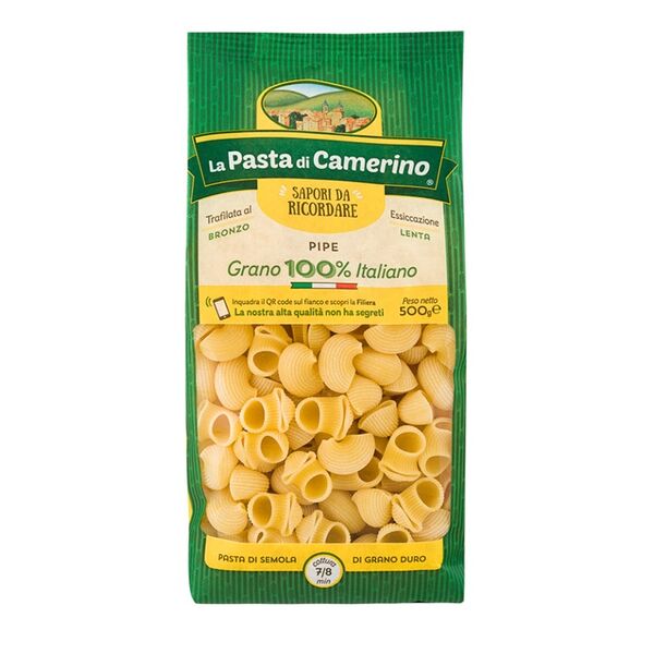 Макаронные изделия La Pasta di Camerino Рожки из твердых сортов пшеницы