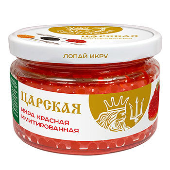 Икра лососевая Икра царская имитированная