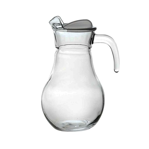 Кувшин с крышкой Bistro, 1,8 л, стекло