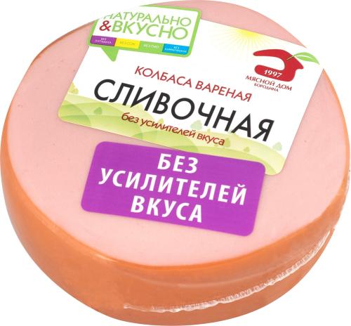 

Колбаса Мясной дом Бородина Сливочная вареная 400 г