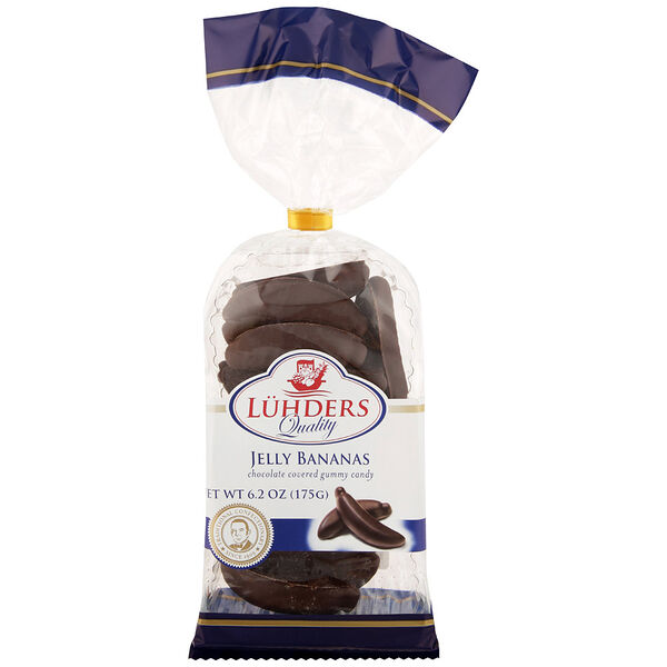 Мармелад Luhders Банановый в шоколаде