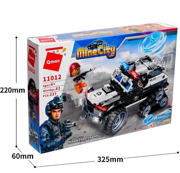 Игрушка- конструктор (QMAN) арт 11012