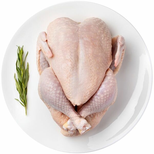 Тушка цыплёнка 1 сорт охлаждённая, вес