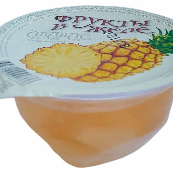 Желе плодово-ягодное Ананас ТМ Апетиссимо