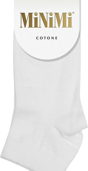 Носки женские MiNiMi Cotone 1201 белые р.39-41