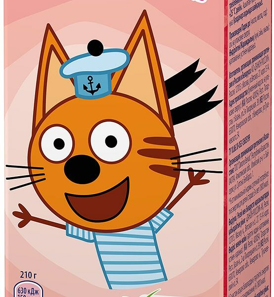 Коктейль мол.ультрапаст. со вкусом клубники, т.з. 