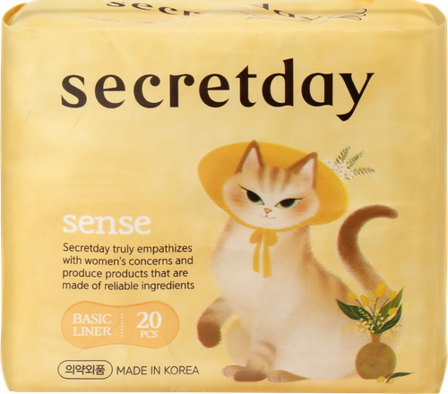 

Прокладки Secret Day Sense ежедневные 20 шт.