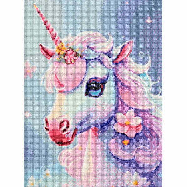 Cr 340173 Алмазная мозаика 'Единорог', 30х40, Cristyle