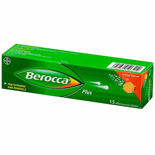 Берокка Плюс таб.шип.№15