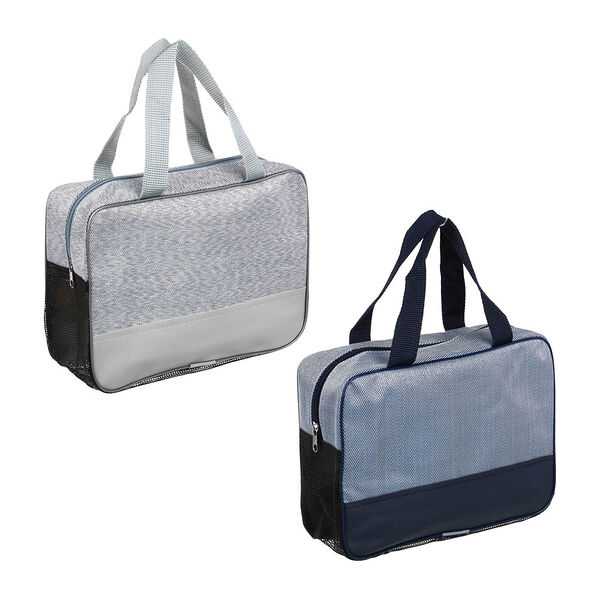 Юl косметичка банная, пвх, 26x18x9см, 2 цвета