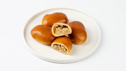 Пирожки с капустной начинкой, 4 шт