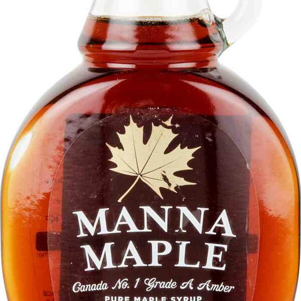 Сироп кленовый Manna Maple БИО