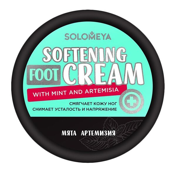 Крем для ног Solomeya с Мятой и Артемизией смягчающий 100 г