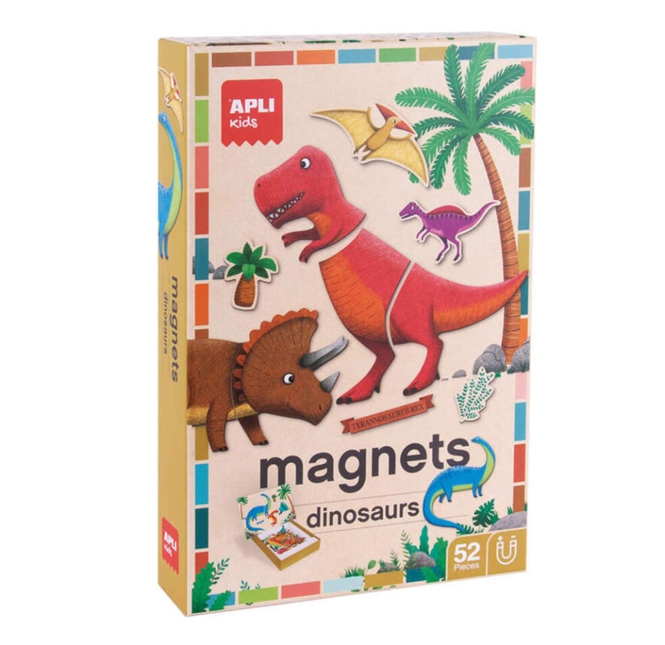 

Игра магнитная «Динозавры» 4+, Apli Kids