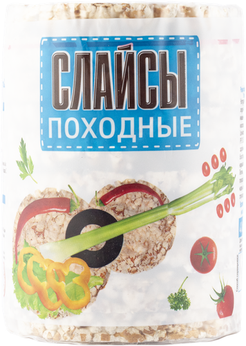 

Хлебцы СЛАЙСЫ Походные