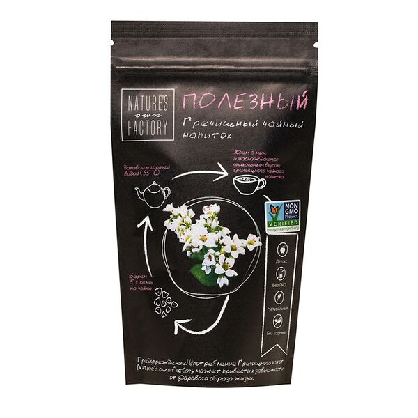 Напиток чайный NATURES OWN FACTORY Гречишный, рассыпной 100г