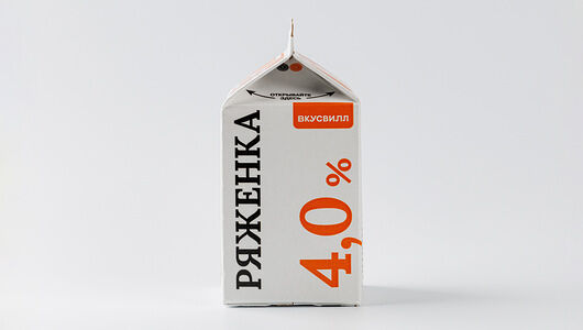 Ряженка 4%