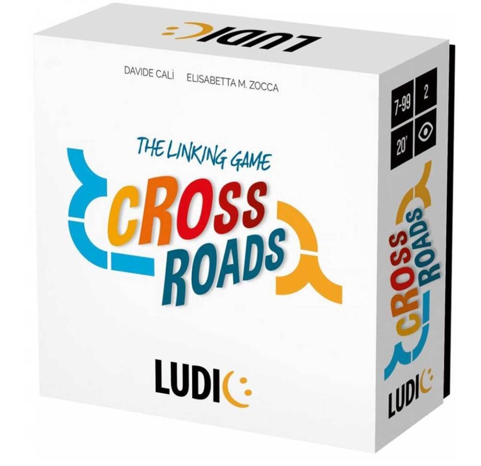 

Настольная карточная игра LUDIC "Перекрестки" 7+, Италия