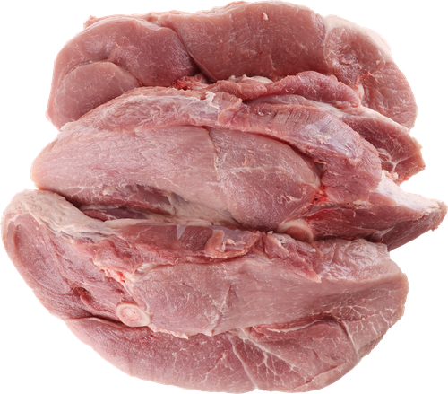 

Окорок свиной на кости без шкуры вес