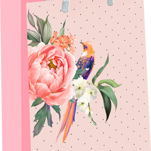 Сумка пластиковая АРТ ДИЗАЙН М, 26х24см