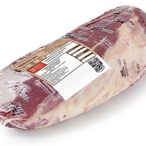 Глазной мускул говяжий замороженный в/у Мираторг