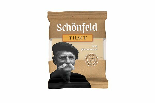 Сыр Schonfeld Tilsiter 45%