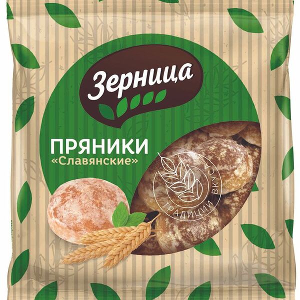 Пряники Зерница Славянские, 500г