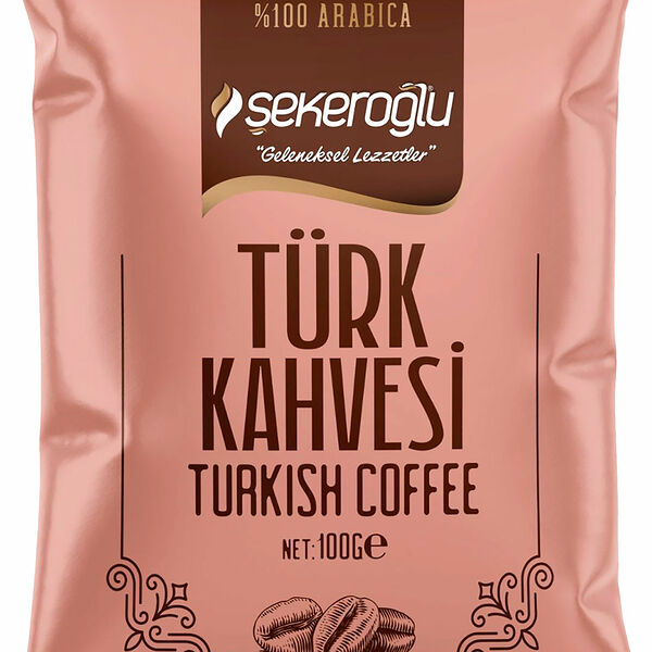 Кофе молотый Sekeroglu Турецкий 100 г
