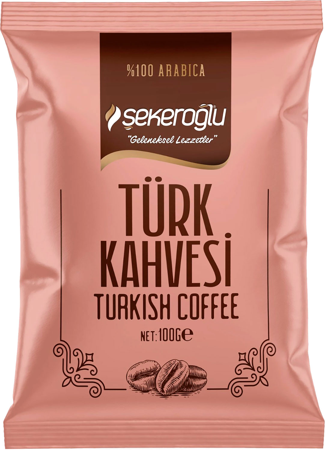 

Кофе молотый Sekeroglu Турецкий