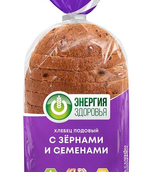 Хлебец с зернами и семенами ТМ Энергия здоровья
