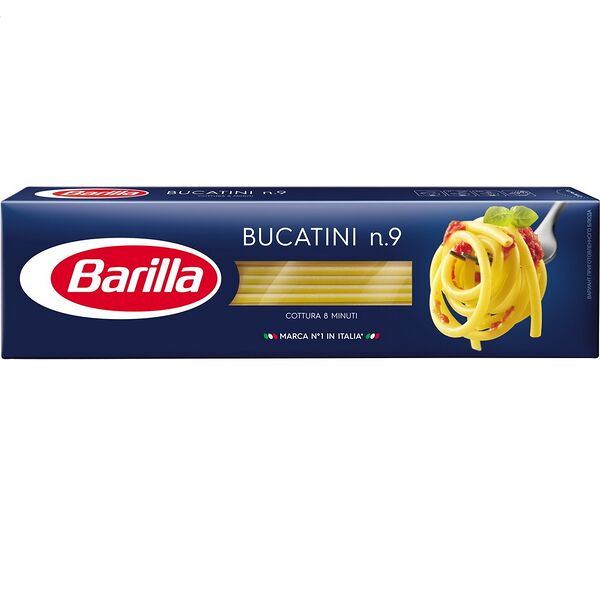 Макаронные изделия Barilla Букатини 400г гр А