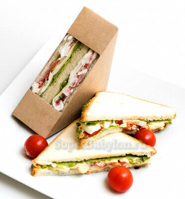 Сэндвич с индейкой и яйцом Кулинария Супер Бабилон