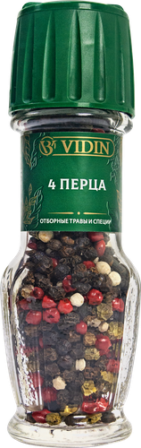 

Приправа Vidin Четыре перца мельница 35 г