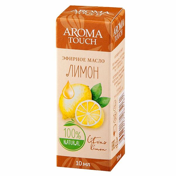Арома Тач Масло эфирное Лимон