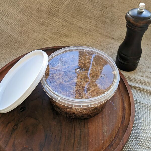 Холодец  из индейки без чеснока