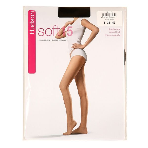 Колготки Kunert Soft цвет 005/черный 15 den Kunert размер 1 Германия