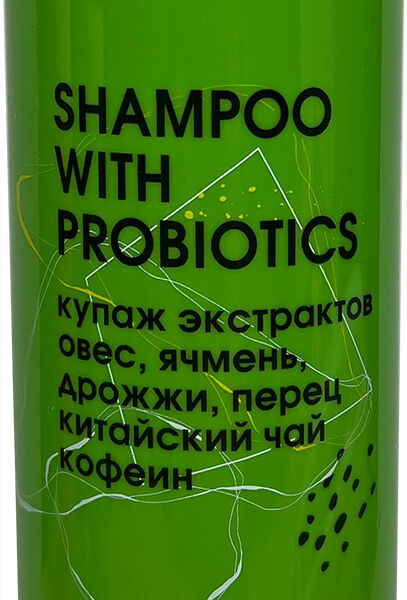 Шампунь Fiorabio Cosmesi против выпадения экстракт овса ячменя дрожжи перца