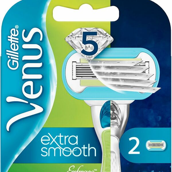 Кассеты для бритья Venus Embrace, 2шт