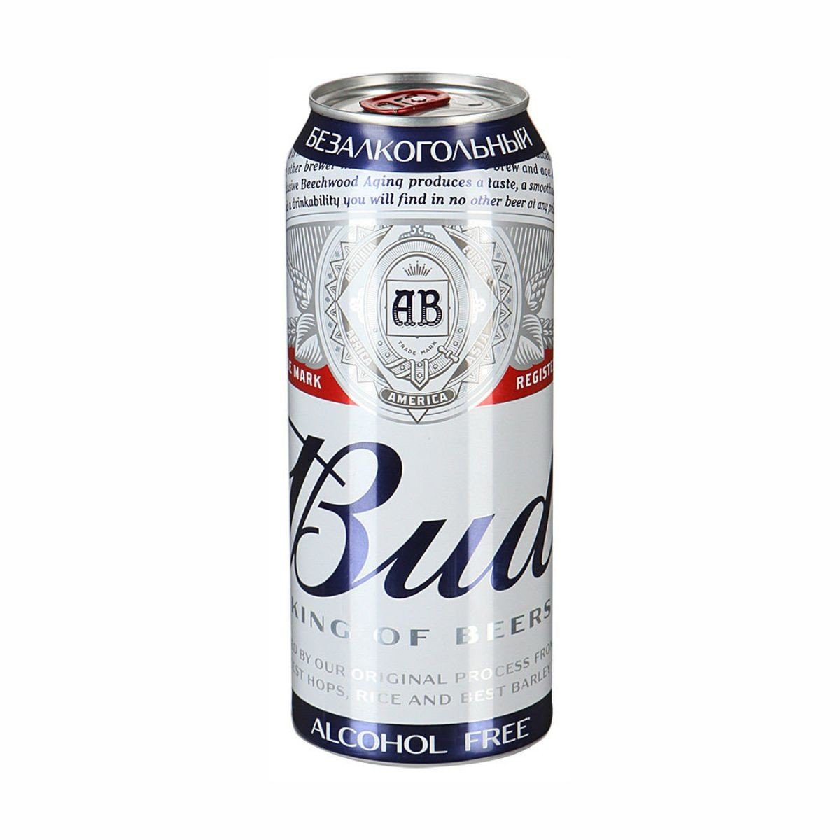 

Пивной напиток Bud безалкогольный 450 мл