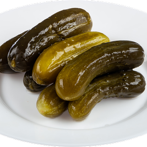 Огурцы  соленые до 200г