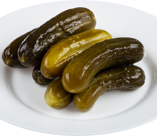 Огурцы  соленые до 200г