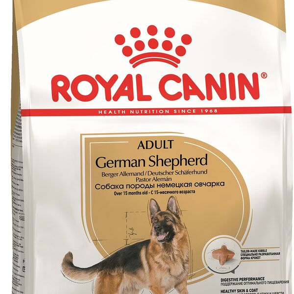 Royal Canin German Shepherd Adult для собак породы немецкая овчарка Курица