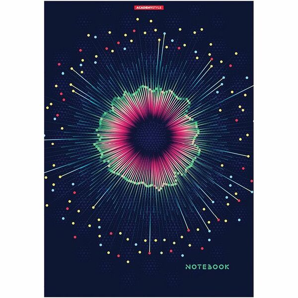 Тетрадь Полиграф Принт общая в ассортименте 12006/3, 48л