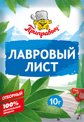 

Лавровый лист Приправыч 10 г
