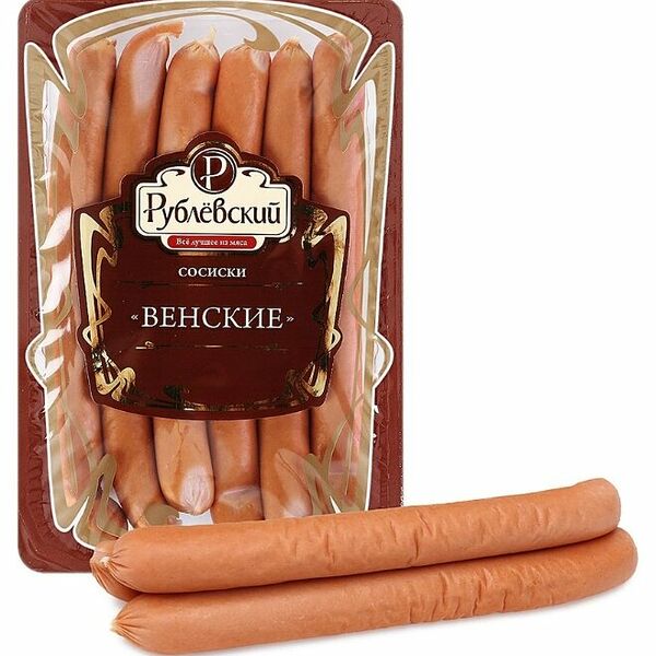 Сосиски Рублёвский Венские