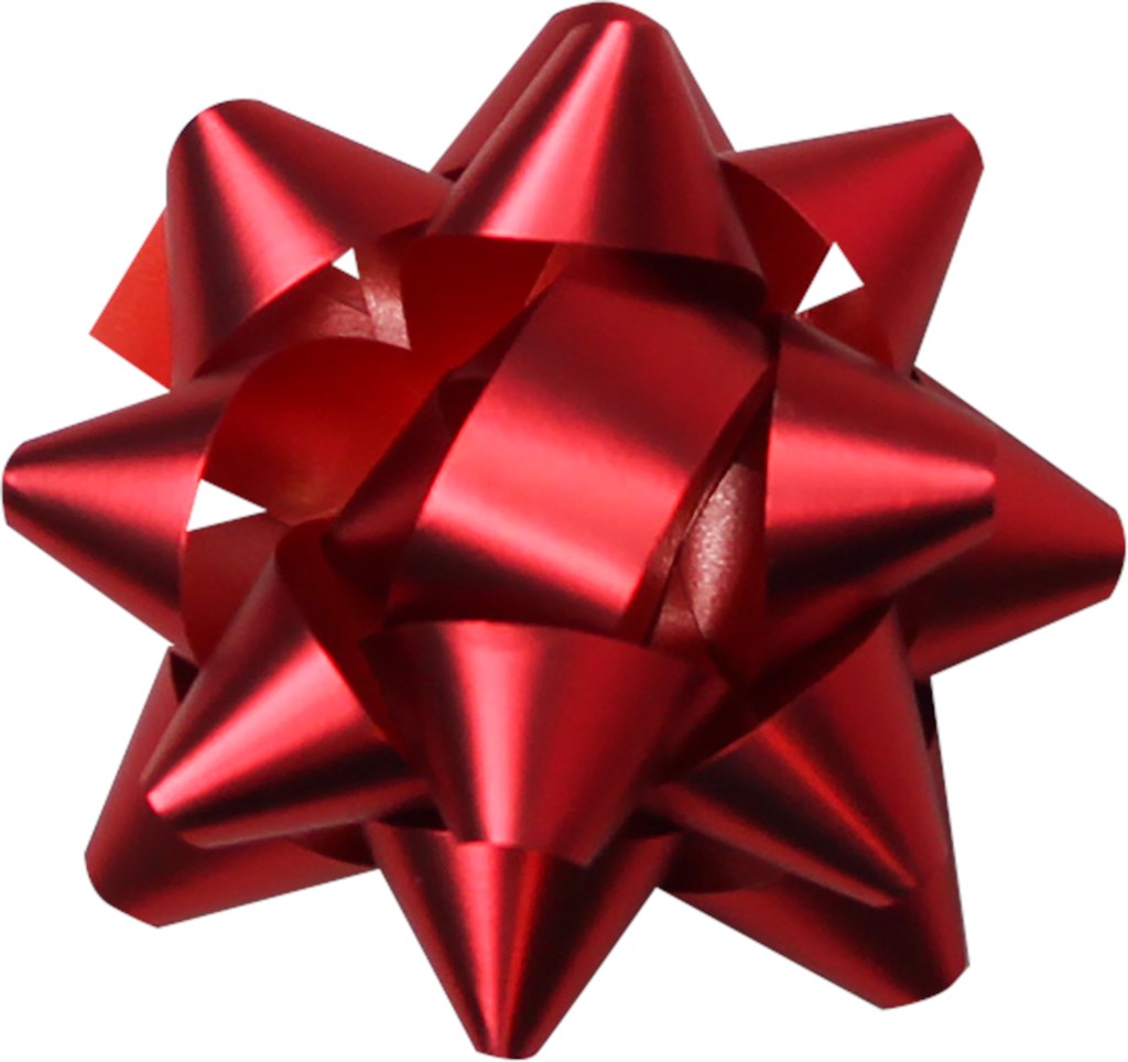 

Бант-звезда 8см полипропилен Арт. Б8 в ассортименте